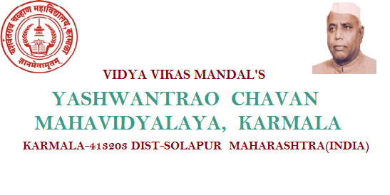 Yashwantrao Chavan Mahavidyalaya  & Karmala.